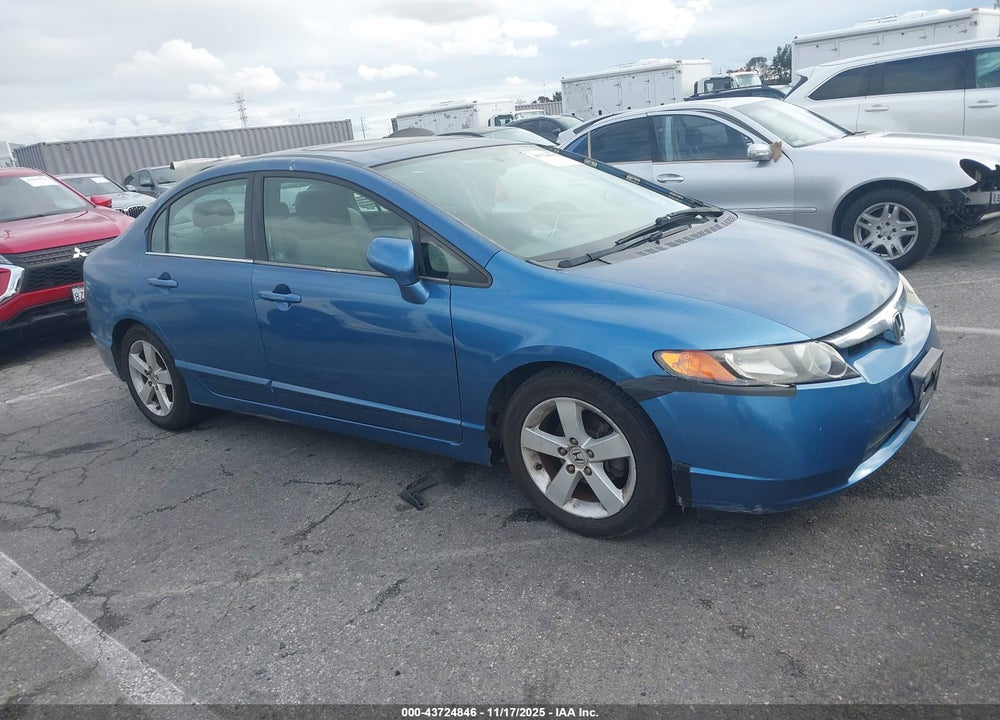 2006 HONDA CIVIC EX VIN: 1HGFA16826L032208