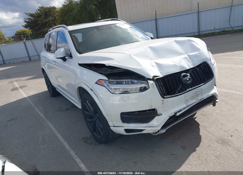 2017 VOLVO XC90 T6 MOMENTUM VIN: YV4A22PK3H1181969