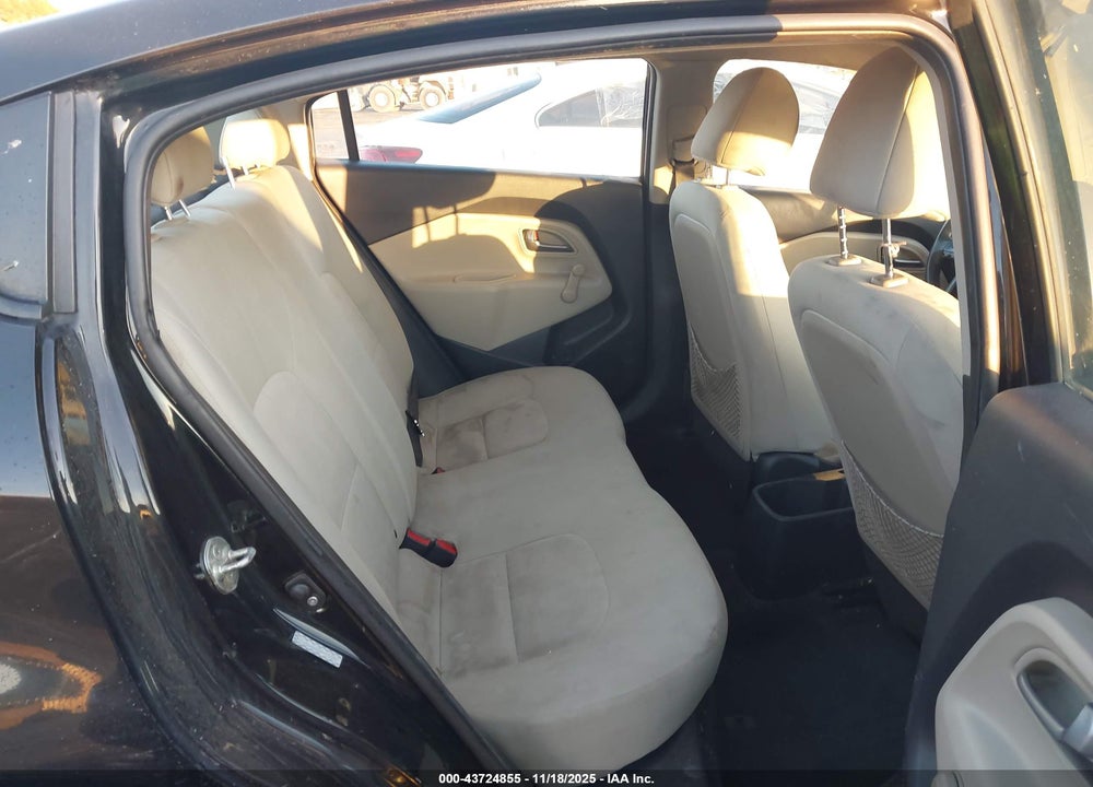2013 KIA RIO LX VIN: KNADM4A32D6242438