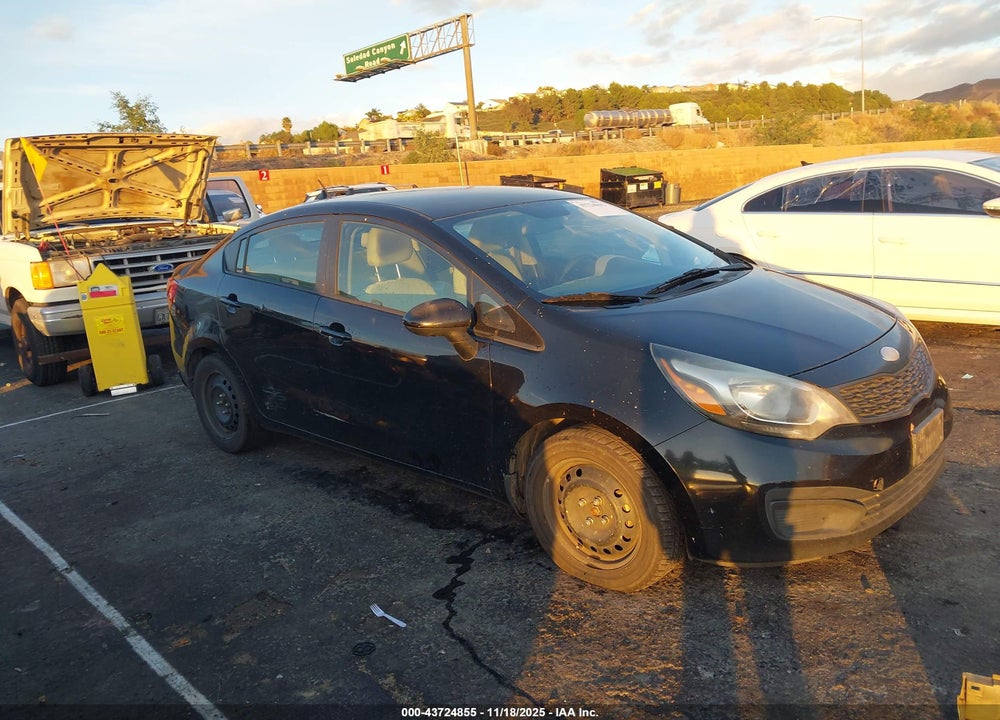 2013 KIA RIO LX VIN: KNADM4A32D6242438