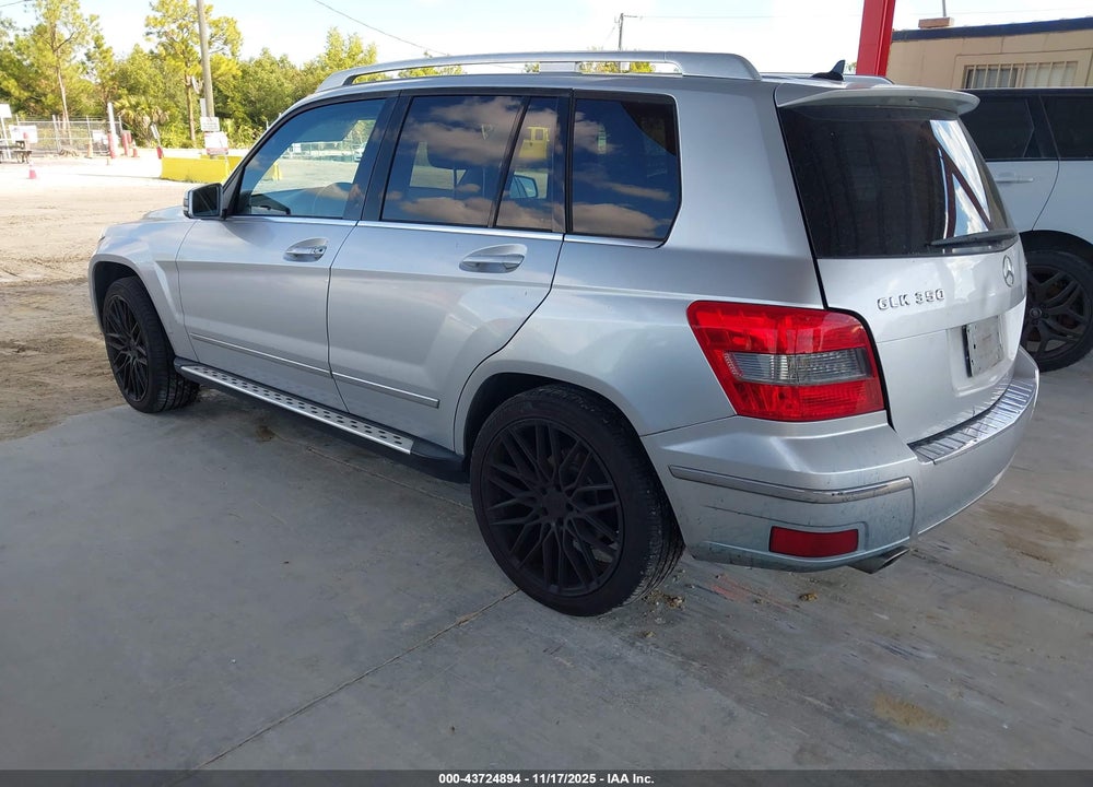 2010 MERCEDES-BENZ GLK 350 4MATIC VIN: WDCGG8HB3AF312059