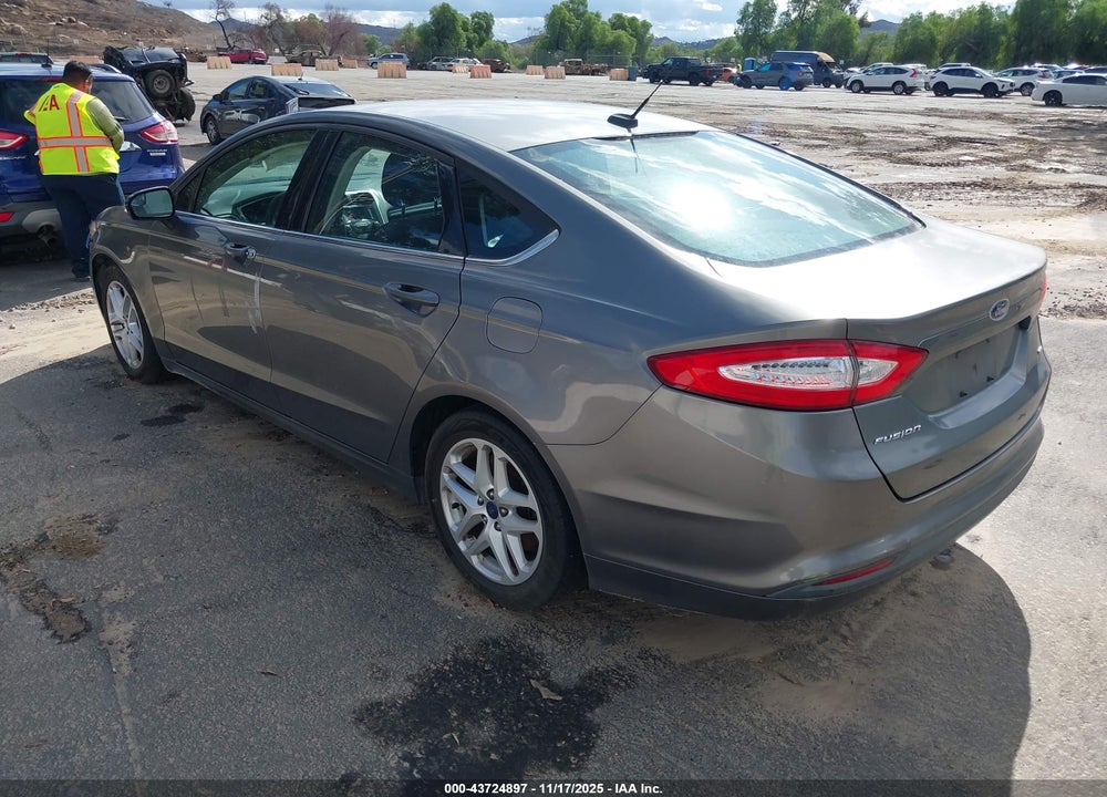 2014 FORD FUSION SE VIN: 3FA6P0H79ER300723