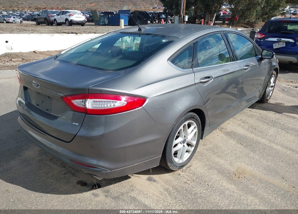 2014 FORD FUSION SE VIN: 3FA6P0H79ER300723