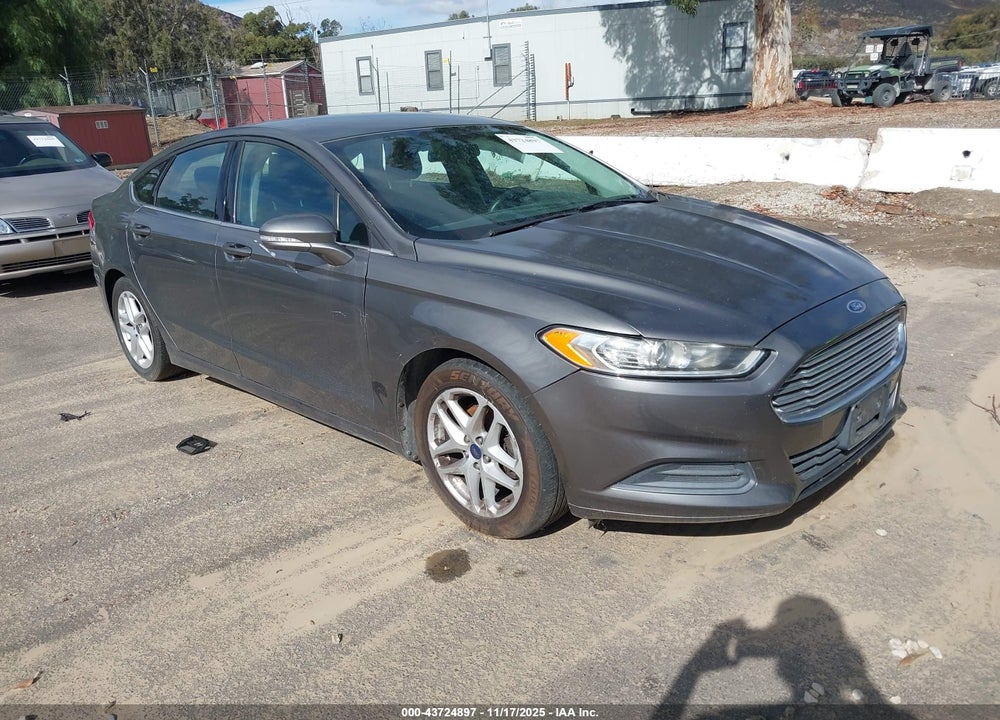 2014 FORD FUSION SE VIN: 3FA6P0H79ER300723