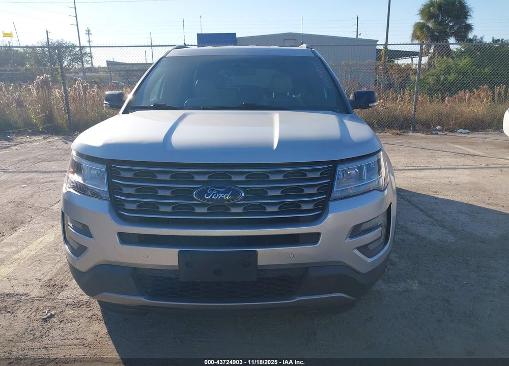 2016 FORD EXPLORER VIN: 1FM5K7D80GGB84362