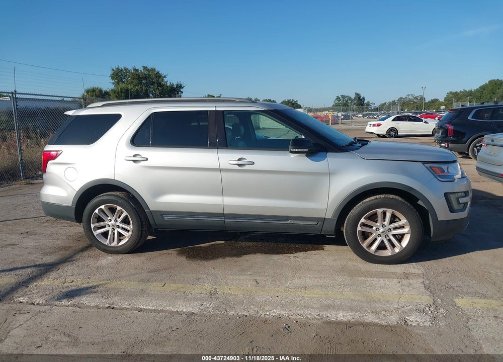 2016 FORD EXPLORER VIN: 1FM5K7D80GGB84362
