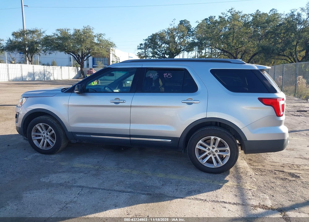 2016 FORD EXPLORER VIN: 1FM5K7D80GGB84362