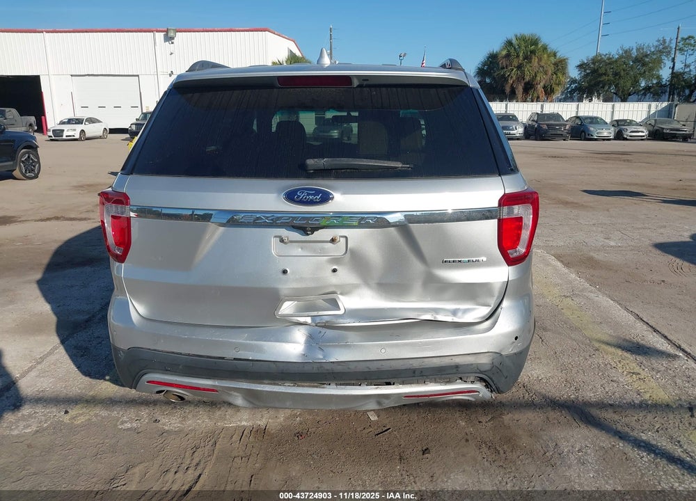 2016 FORD EXPLORER VIN: 1FM5K7D80GGB84362