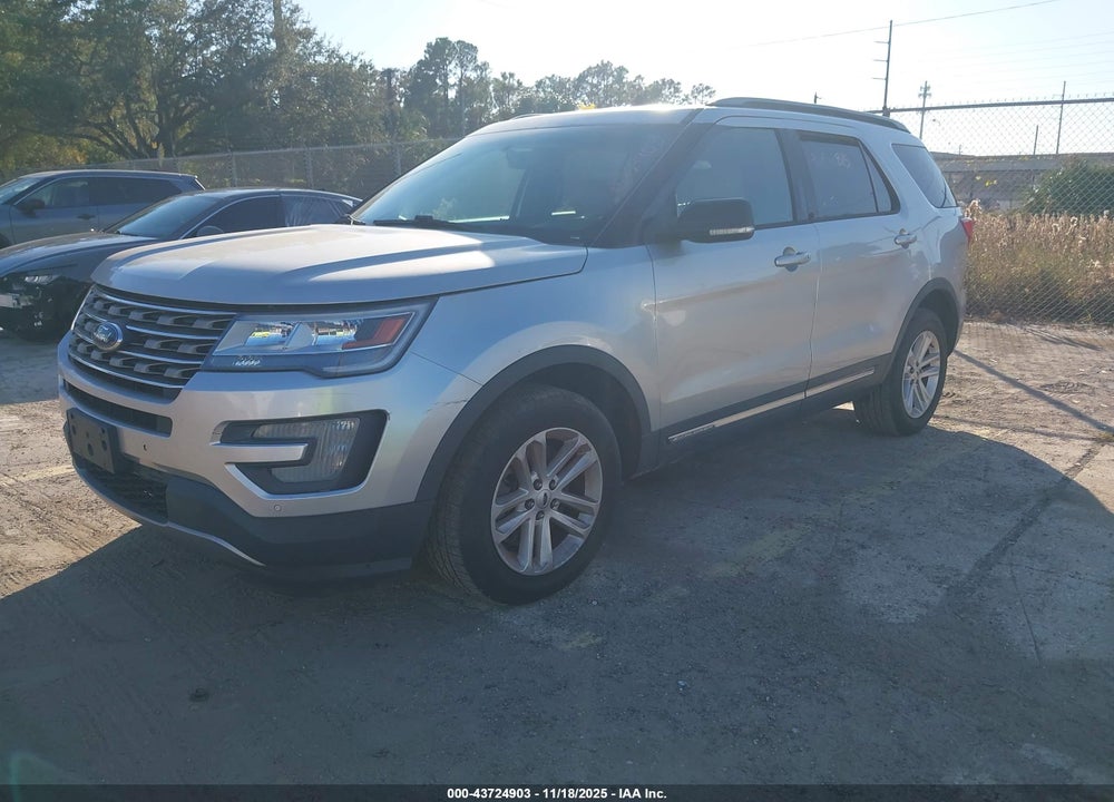 2016 FORD EXPLORER VIN: 1FM5K7D80GGB84362