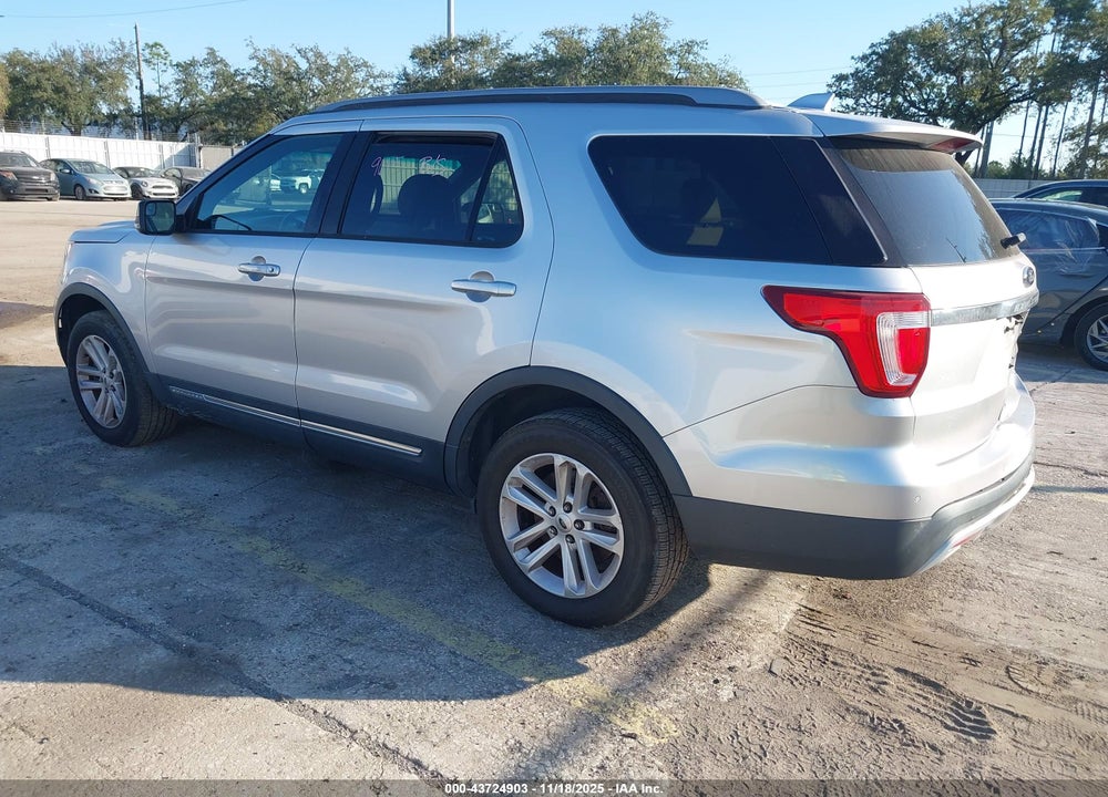 2016 FORD EXPLORER VIN: 1FM5K7D80GGB84362