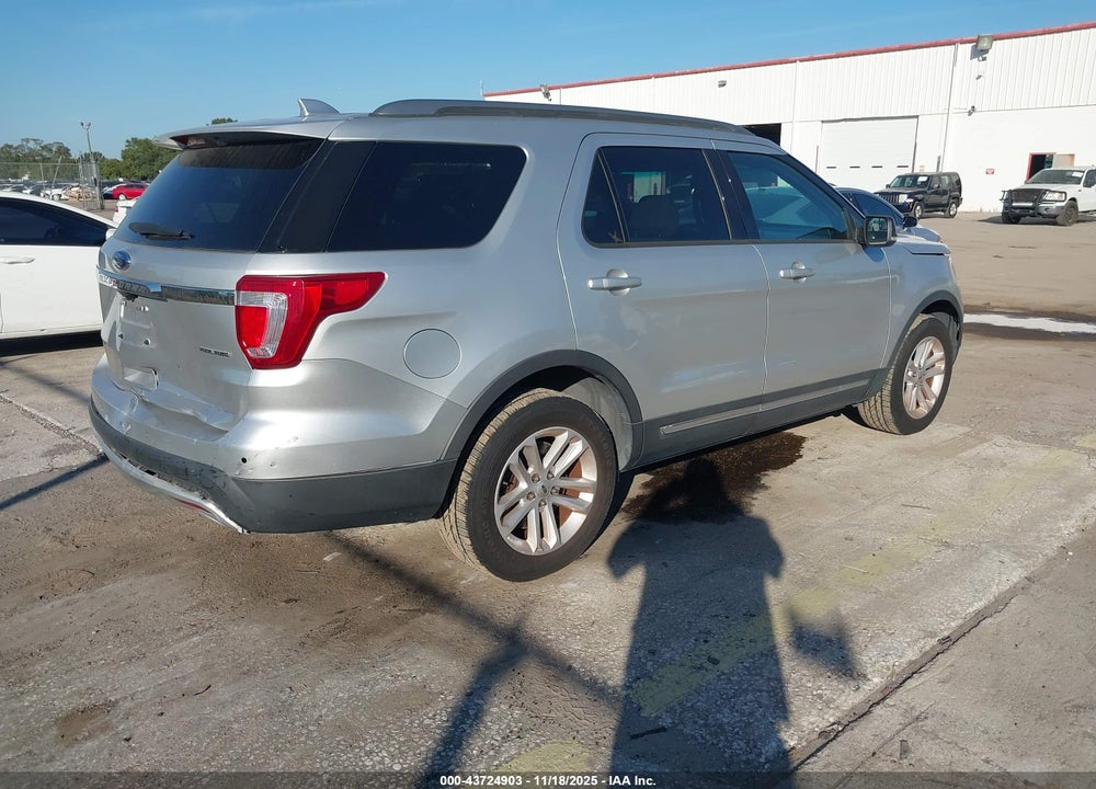 2016 FORD EXPLORER VIN: 1FM5K7D80GGB84362