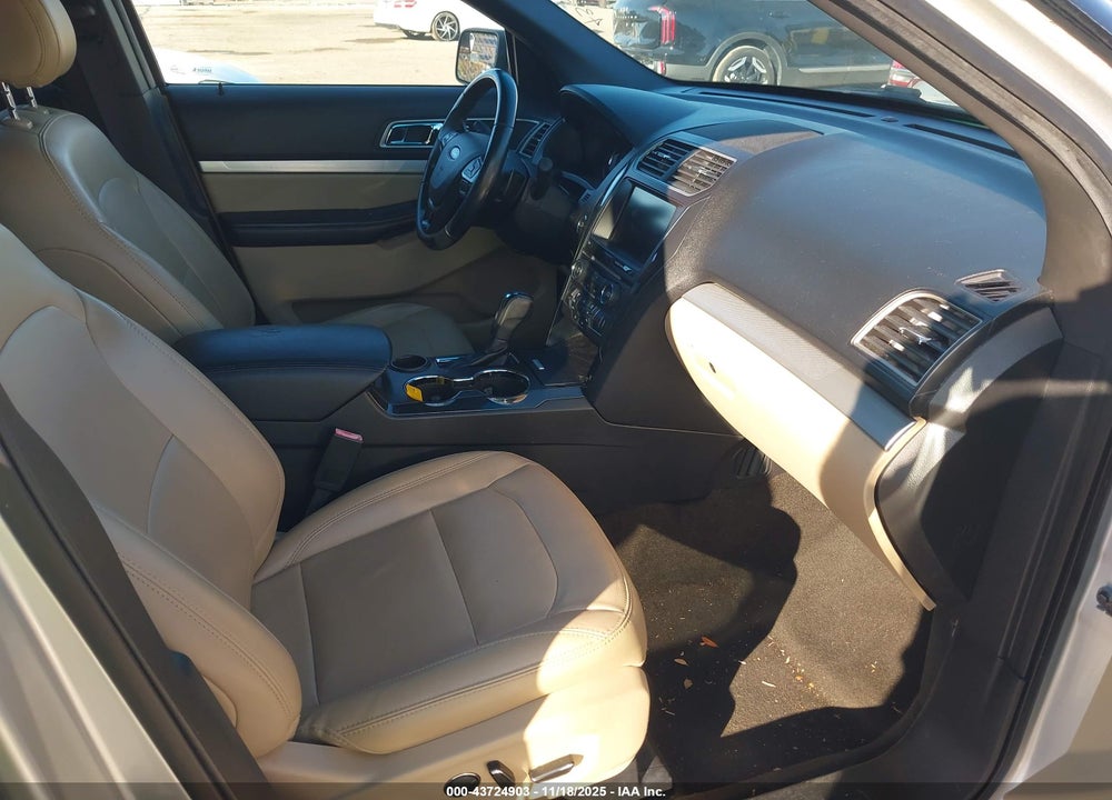 2016 FORD EXPLORER VIN: 1FM5K7D80GGB84362