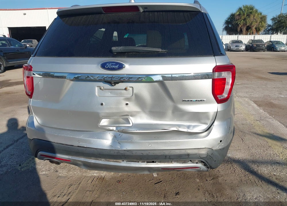 2016 FORD EXPLORER VIN: 1FM5K7D80GGB84362