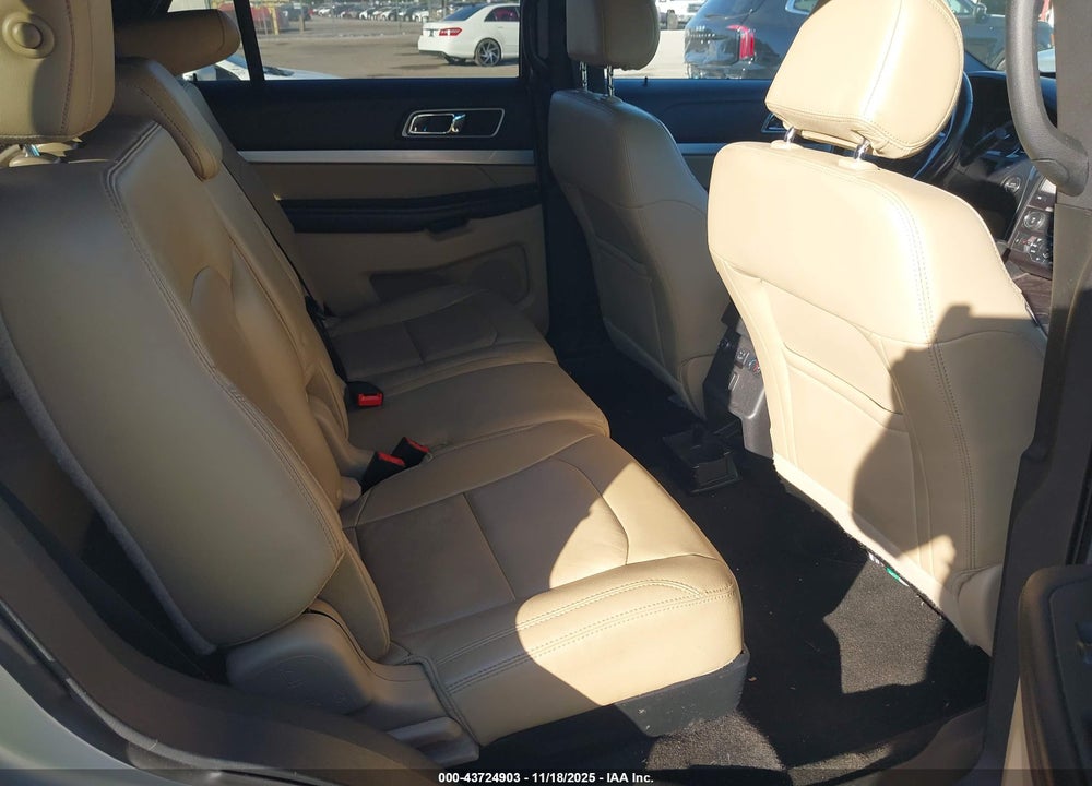 2016 FORD EXPLORER VIN: 1FM5K7D80GGB84362