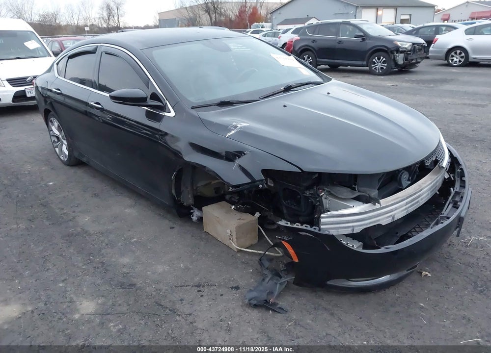 2015 CHRYSLER 200 C VIN: 1C3CCCCG6FN546543