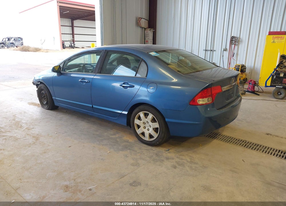 2009 HONDA CIVIC LX VIN: 1HGFA16519L022859