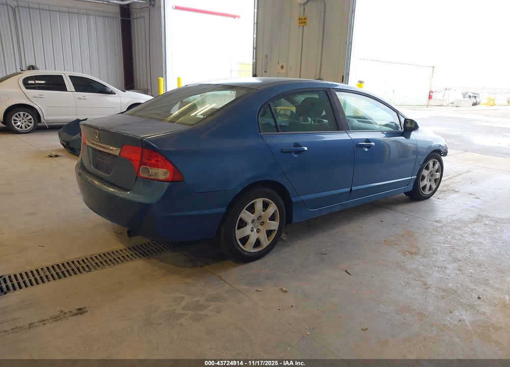 2009 HONDA CIVIC LX VIN: 1HGFA16519L022859