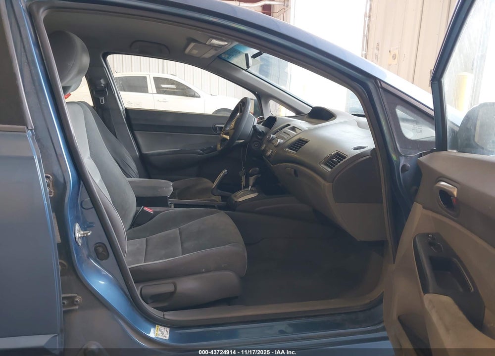 2009 HONDA CIVIC LX VIN: 1HGFA16519L022859