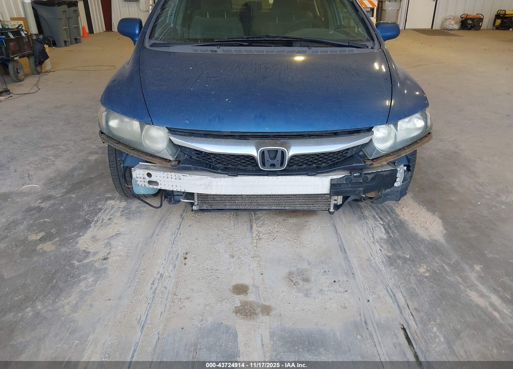 2009 HONDA CIVIC LX VIN: 1HGFA16519L022859