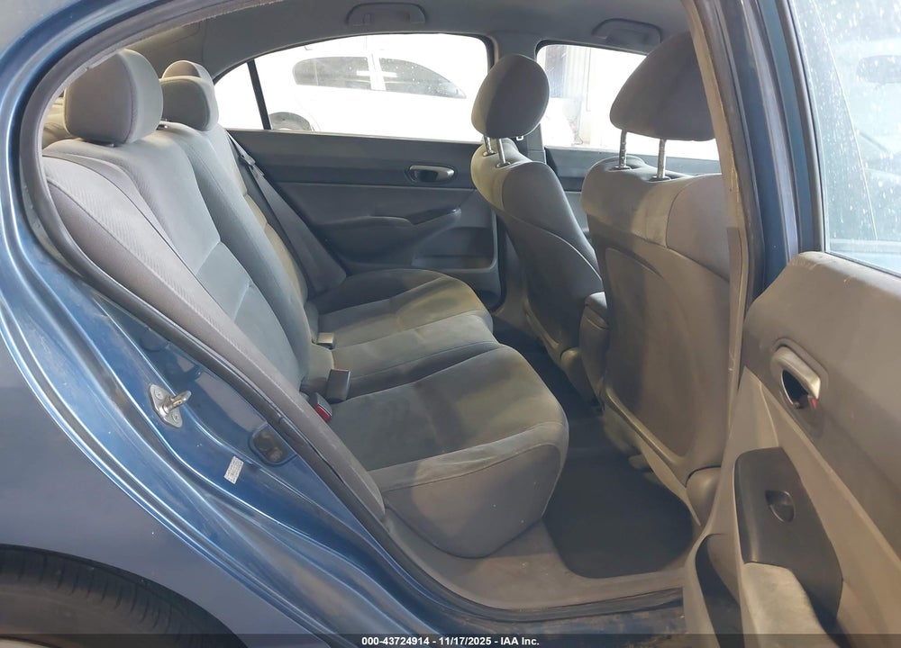 2009 HONDA CIVIC LX VIN: 1HGFA16519L022859