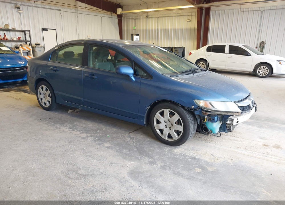 2009 HONDA CIVIC LX VIN: 1HGFA16519L022859