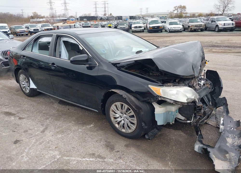 2014 TOYOTA CAMRY LE VIN: 4T1BF1FK1EU436499