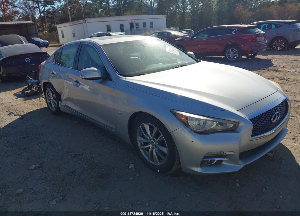 2014 INFINITI Q50 PREMIUM/SPORT VIN: JN1BV7AP6EM679449