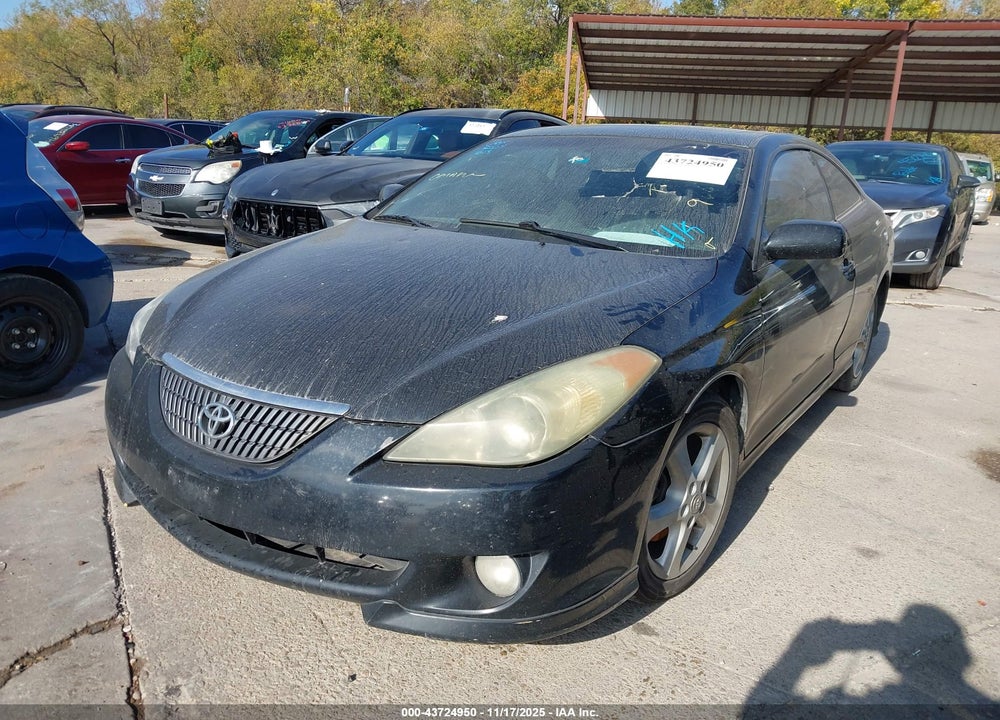2005 TOYOTA CAMRY SOLARA SE SPORT VIN: 4T1CE38PX5U966370