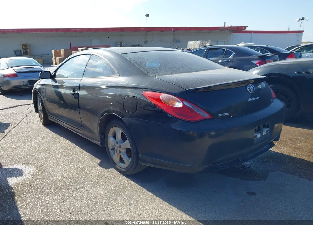 2005 TOYOTA CAMRY SOLARA SE SPORT VIN: 4T1CE38PX5U966370