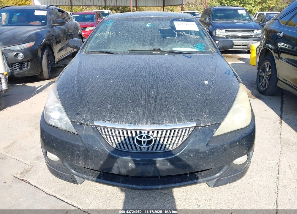 2005 TOYOTA CAMRY SOLARA SE SPORT VIN: 4T1CE38PX5U966370