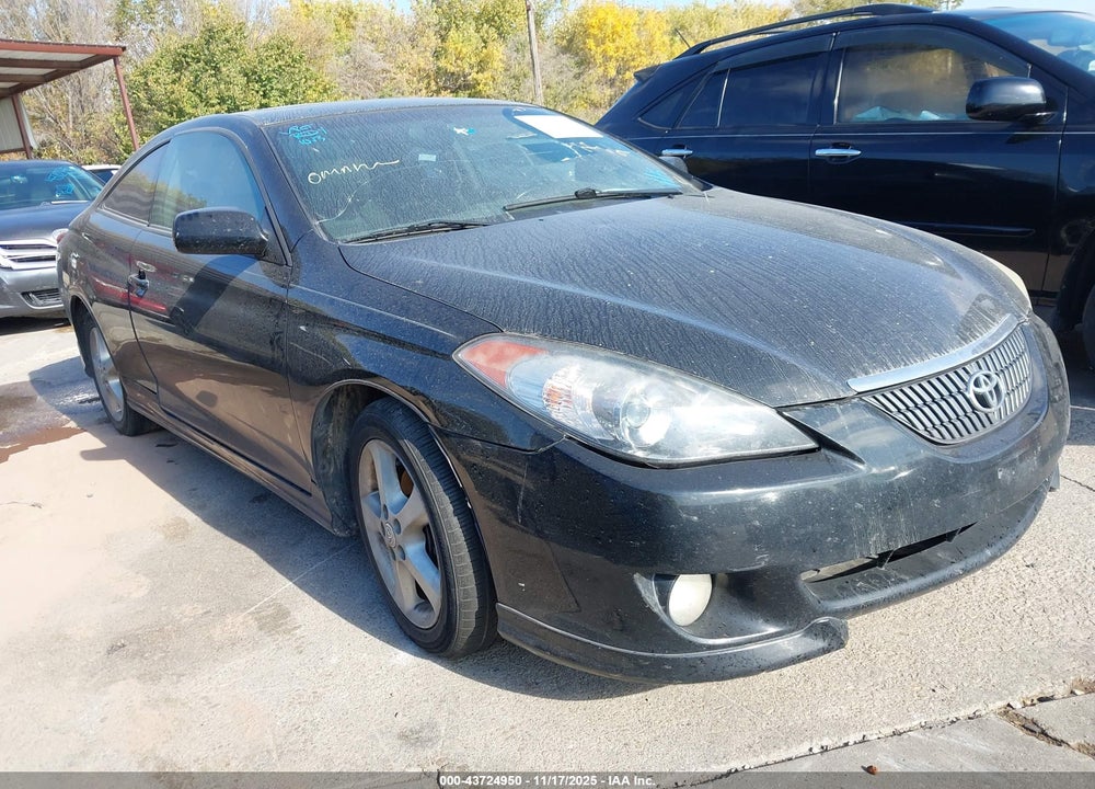 2005 TOYOTA CAMRY SOLARA SE SPORT VIN: 4T1CE38PX5U966370