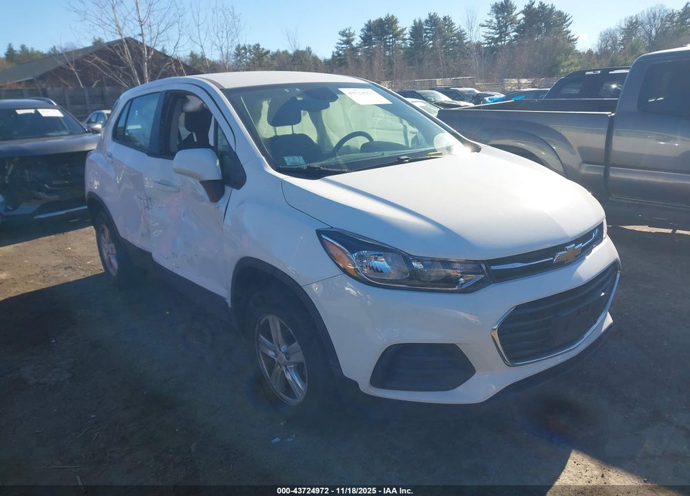 2021 CHEVROLET TRAX AWD LS VIN: KL7CJNSB9MB304666