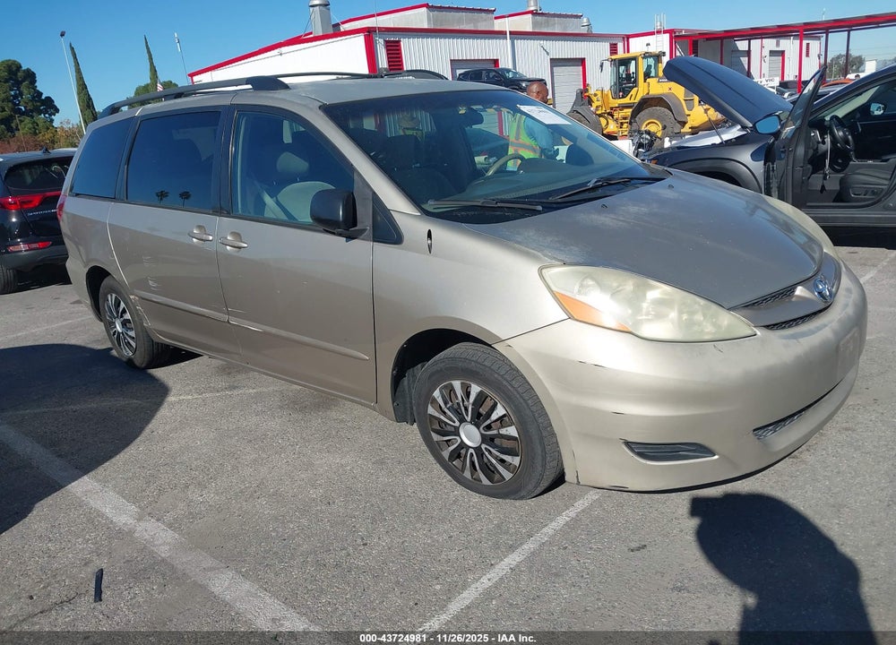 2006 TOYOTA SIENNA LE VIN: 5TDZA23CX6S457717