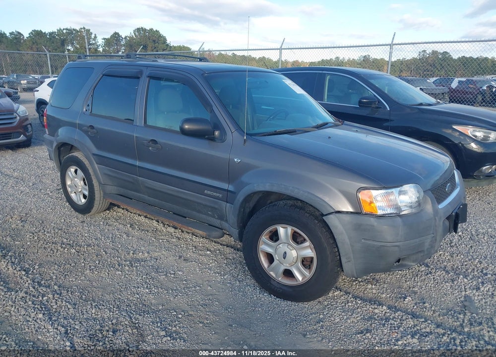 2002 FORD ESCAPE XLT VIN: 1FMYU03112KD10043