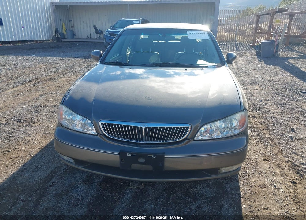2001 INFINITI I30 LUXURY VIN: JNKCA31A71T019534