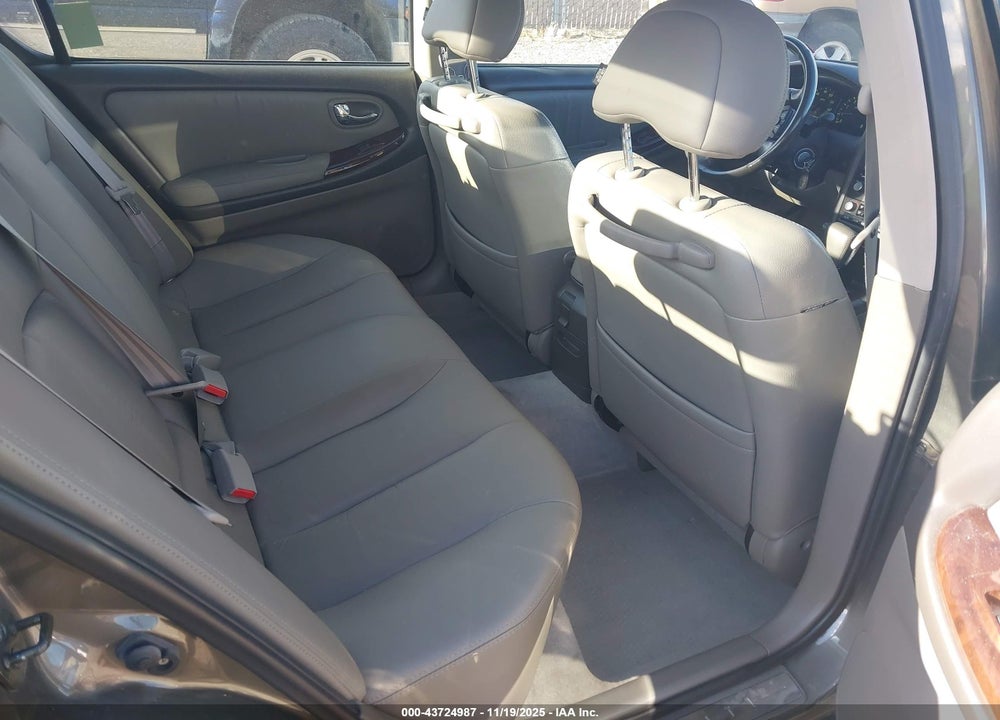 2001 INFINITI I30 LUXURY VIN: JNKCA31A71T019534