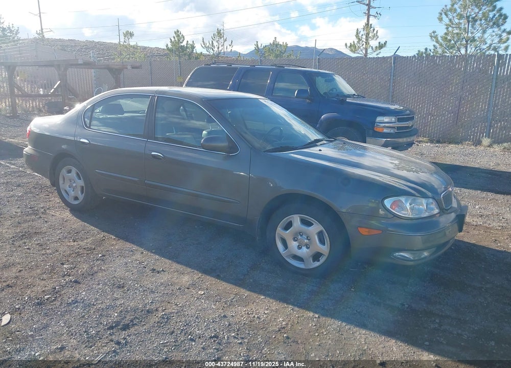 2001 INFINITI I30 LUXURY VIN: JNKCA31A71T019534