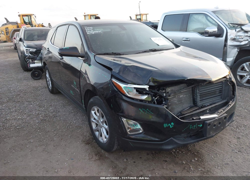 2019 CHEVROLET EQUINOX LT VIN: 3GNAXKEV7KL207479