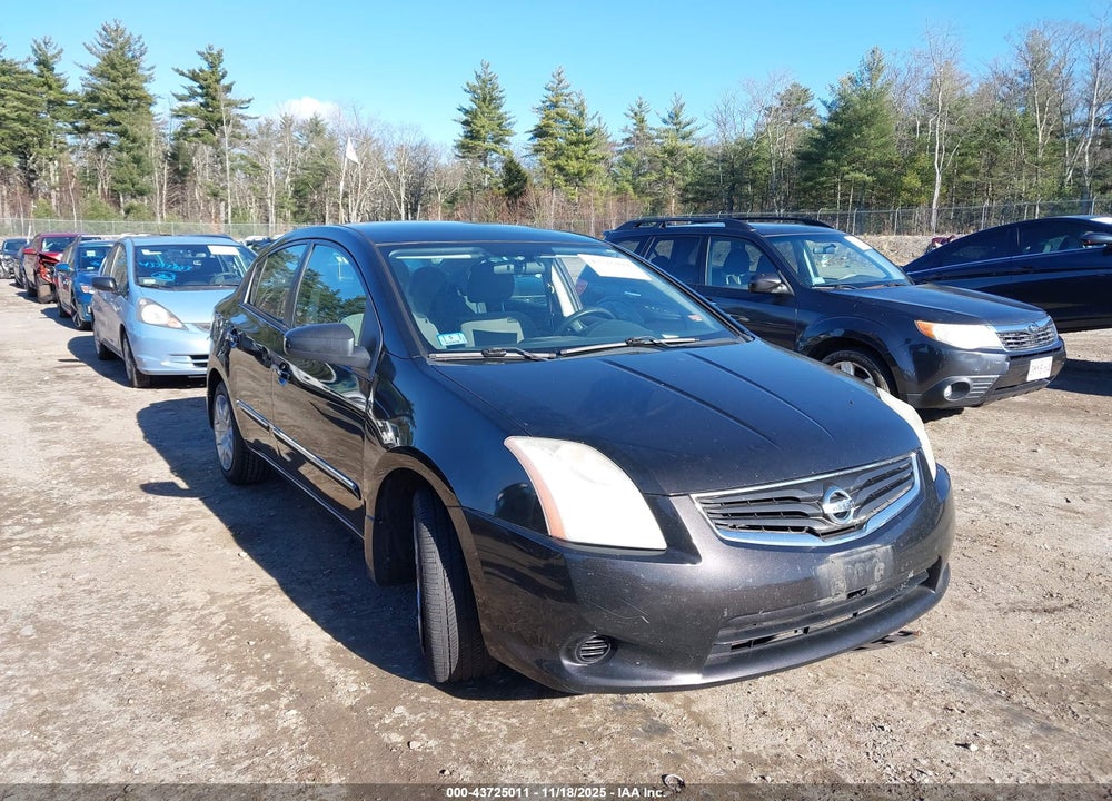 2011 NISSAN SENTRA 2.0S VIN: 3N1AB6AP0BL671996