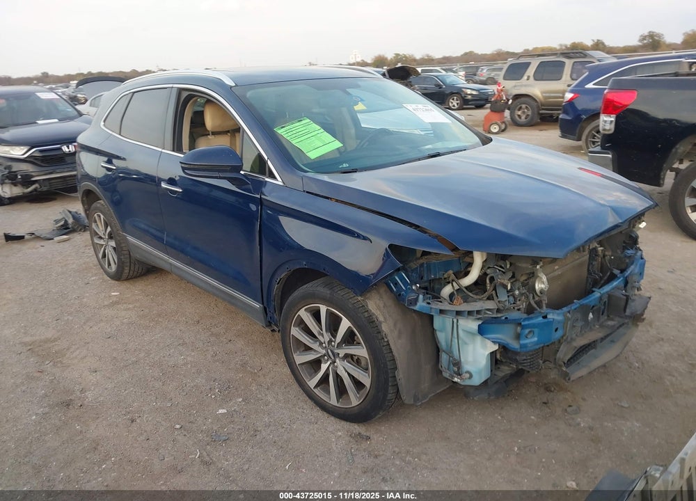 2019 LINCOLN MKC RESERVE VIN: 5LMCJ3C95KUL38441
