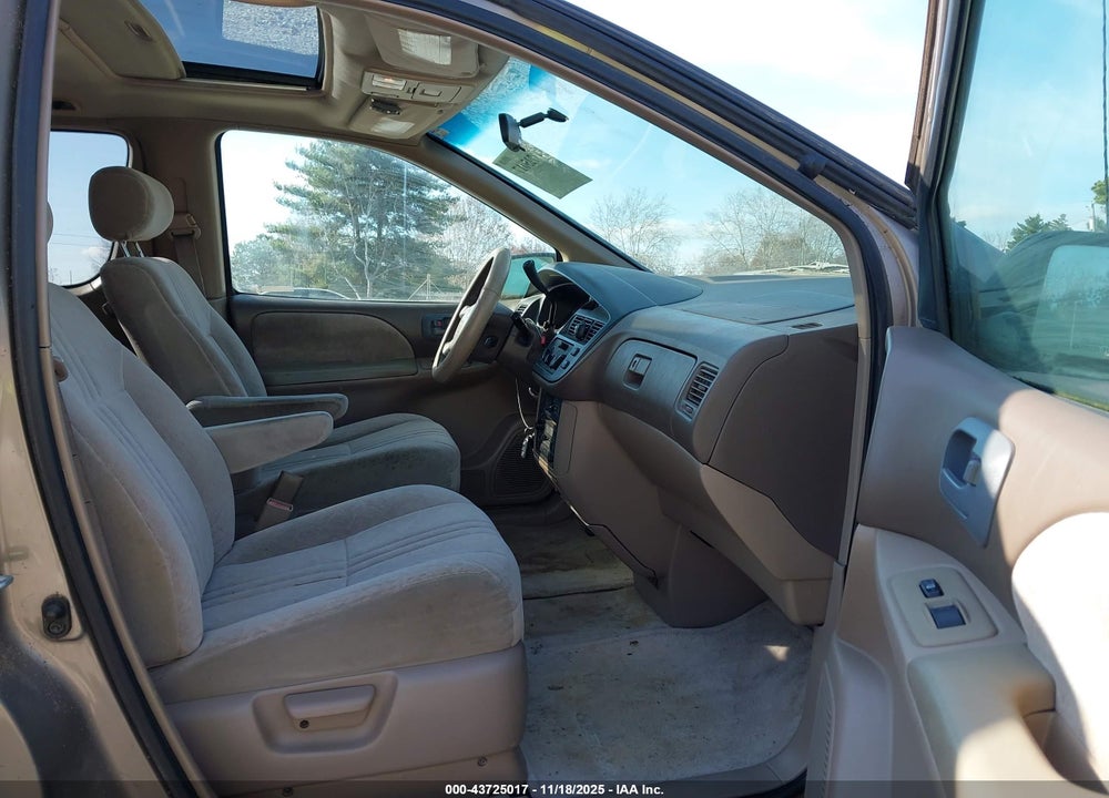 1999 TOYOTA SIENNA XLE VIN: 4T3ZF13C2XU153826