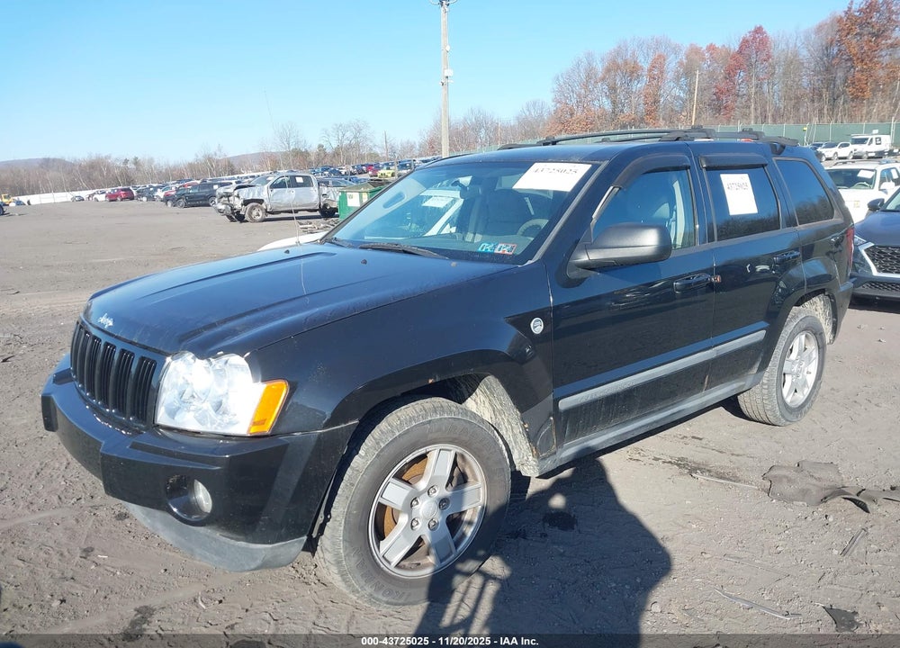 2007 JEEP GRAND CHEROKEE VIN: 1J8GR48K57C555724