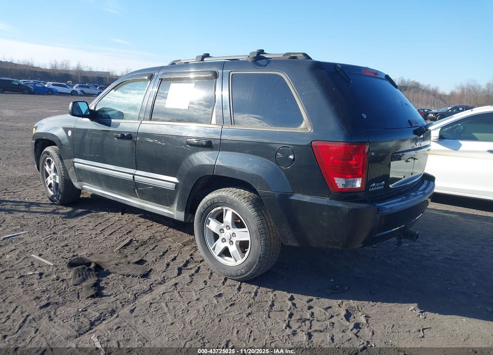2007 JEEP GRAND CHEROKEE VIN: 1J8GR48K57C555724