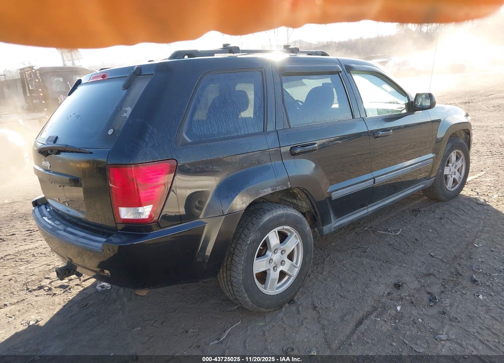 2007 JEEP GRAND CHEROKEE VIN: 1J8GR48K57C555724
