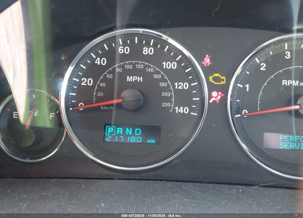 2007 JEEP GRAND CHEROKEE VIN: 1J8GR48K57C555724