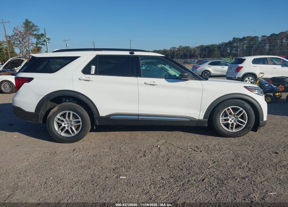 2025 FORD EXPLORER ACTIVE VIN: 1FMUK8DH4SGA19750