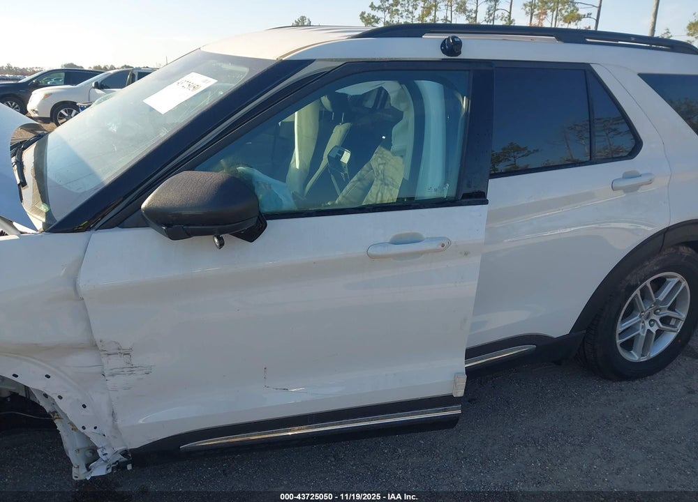 2025 FORD EXPLORER ACTIVE VIN: 1FMUK8DH4SGA19750