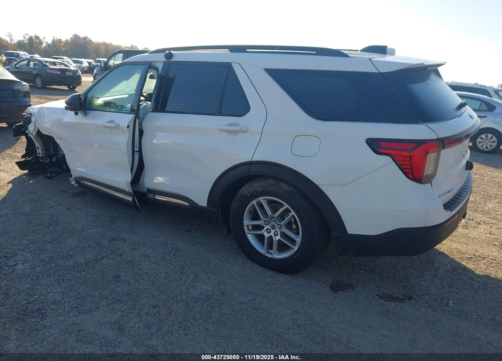 2025 FORD EXPLORER ACTIVE VIN: 1FMUK8DH4SGA19750