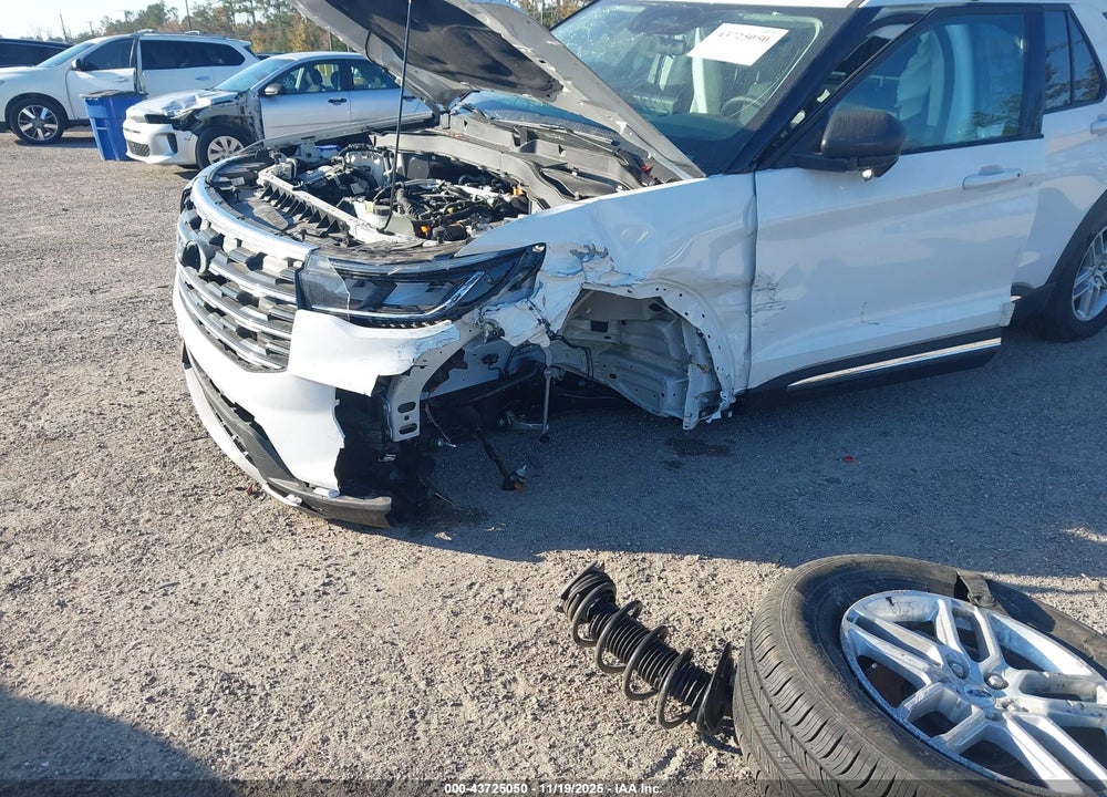 2025 FORD EXPLORER ACTIVE VIN: 1FMUK8DH4SGA19750