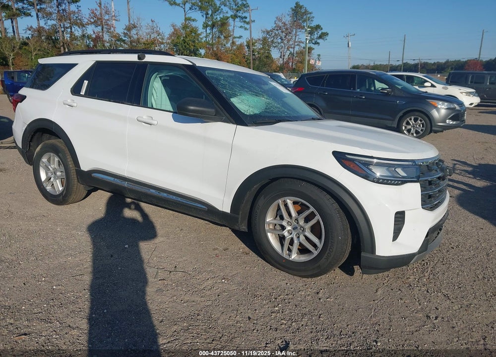 2025 FORD EXPLORER ACTIVE VIN: 1FMUK8DH4SGA19750